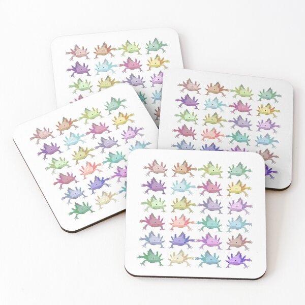 Item preview, Axolotls designed and sold by Sarah Chatfield.
