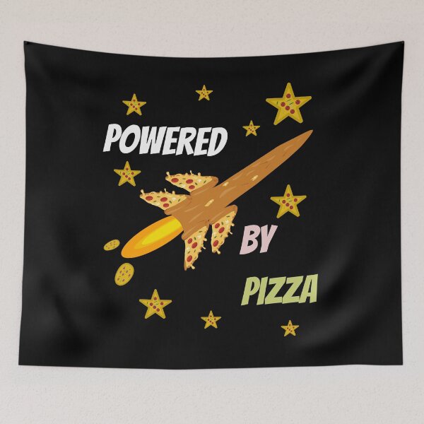 Item preview, Pizza is my life, pizza, power and rocket. designed and sold by Bodino.
