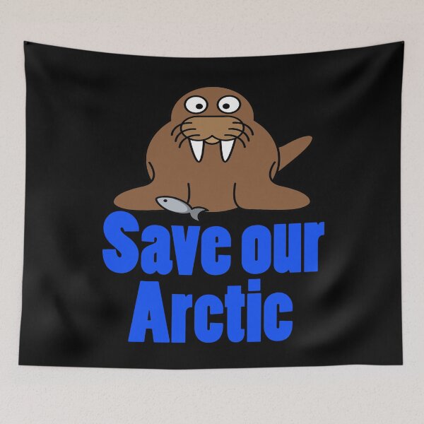 Item preview, Save Our Arctic designed and sold by Uvogin2099.