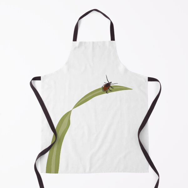 Item preview, Questing Deer Tick (Ixodes scapularis) designed and sold by thebugladies.