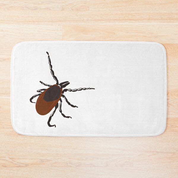 Item preview, Questing Deer Tick (Ixodes scapularis)  designed and sold by thebugladies.