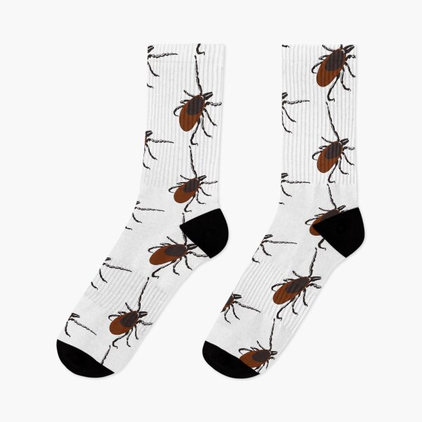 Item preview, Questing Deer Tick (Ixodes scapularis)  designed and sold by thebugladies.