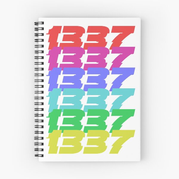 Item preview, 1337 in color designed and sold by Bald Guy.
