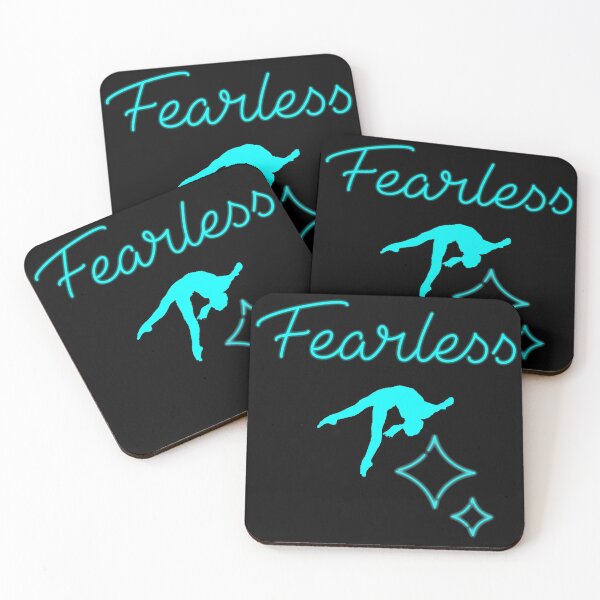 Item preview, Fearless - Gymnast designed and sold by Gymnastics Store.