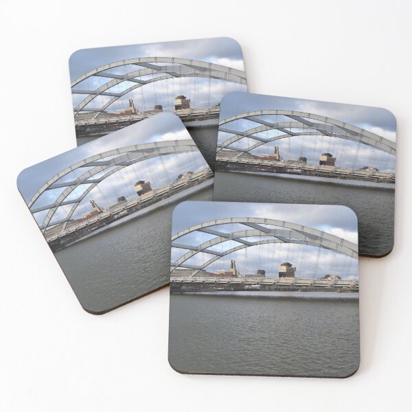 Item preview, Fredrick Douglass & Susan B Anthony Bridge designed and sold by typhonphoto.