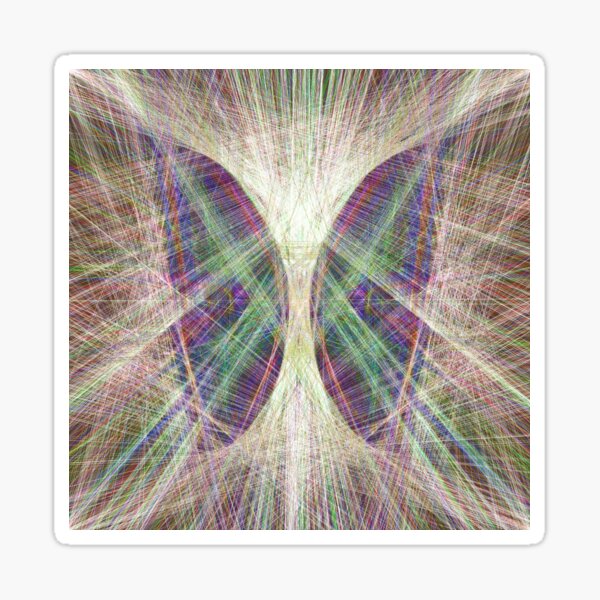 Linify Light butterfly Sticker