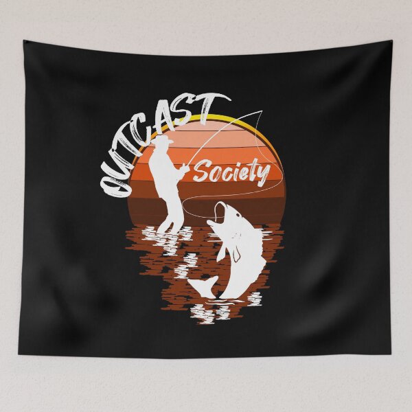 Item preview, Out Cast Society Bait Cast Fly Fishing designed and sold by CharJens.