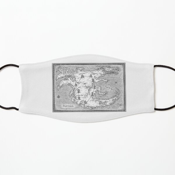 Map of Pantala Kids Mask