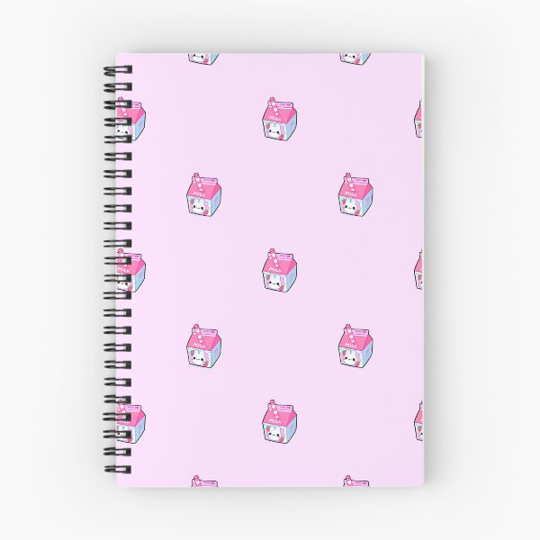 Item preview, Strawbunny Milk Pattern designed and sold by Kimily.