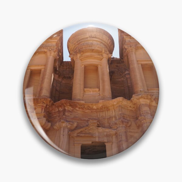 Item preview, Rock Carved Monastery in Jordan designed and sold by VvdVenDesign.
