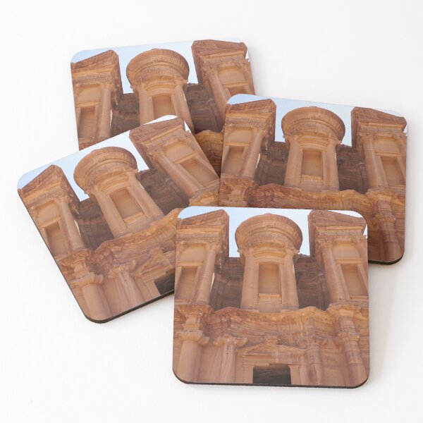 Item preview, Rock Carved Monastery in Jordan designed and sold by VvdVenDesign.