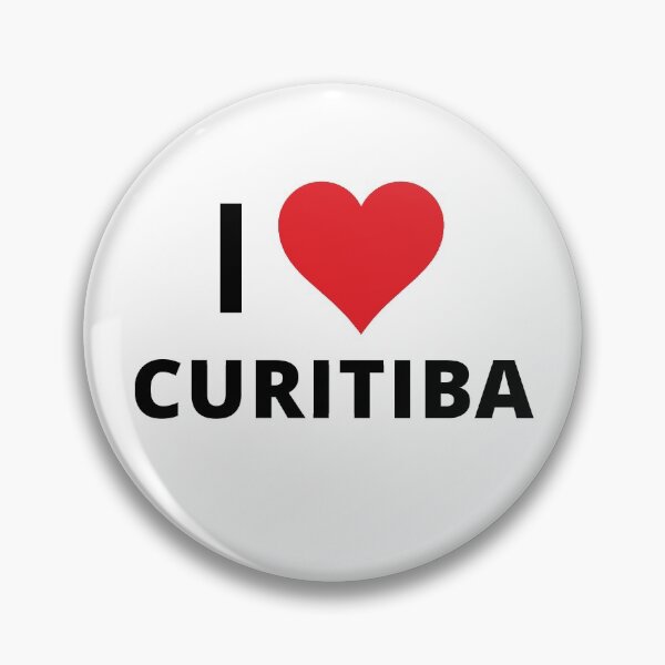 Item preview, I Love Curitiba (light) designed and sold by mugify.