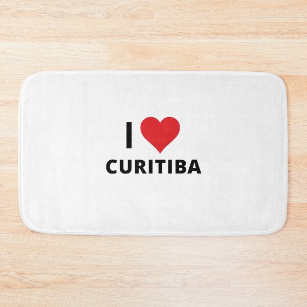 Item preview, I Love Curitiba (light) designed and sold by mugify.