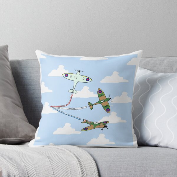 Item preview, Spitfires Blue Sky Celebration designed and sold by Happyappolis.