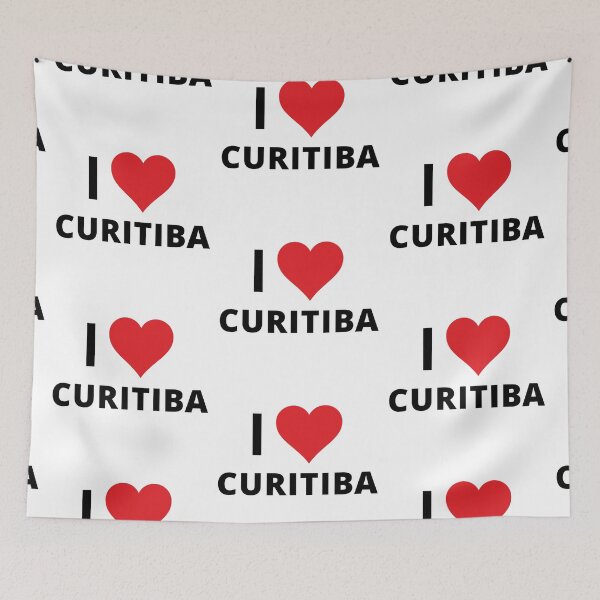 Item preview, I Love Curitiba (light) designed and sold by mugify.
