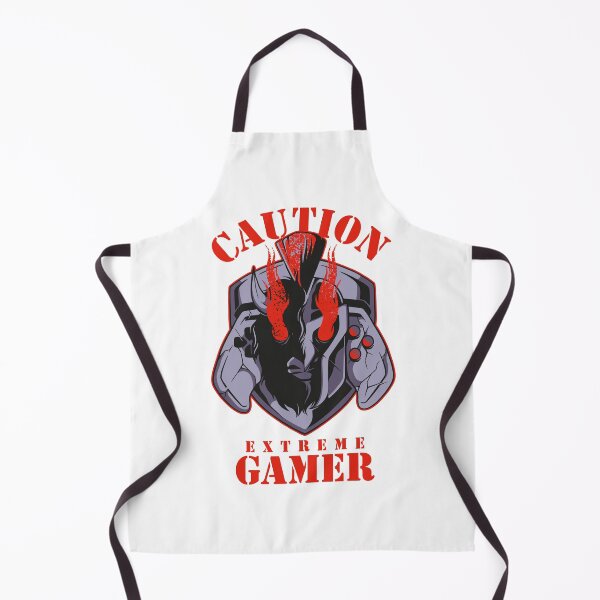 Item preview, Angry gamer Caution extreme gamer designed and sold by TheFlipRepublic.