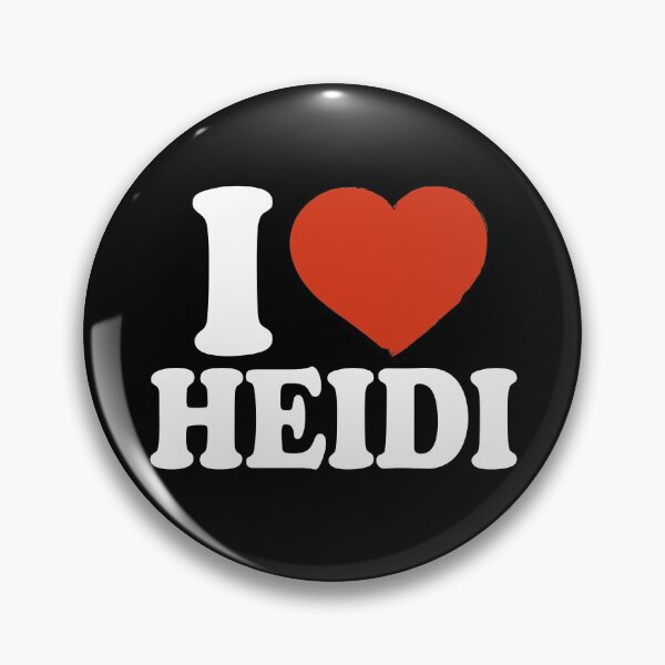 Item preview, I Love Heidi designed and sold by Americandude.