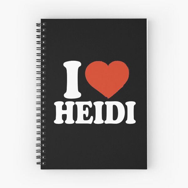 Item preview, I Love Heidi designed and sold by Americandude.