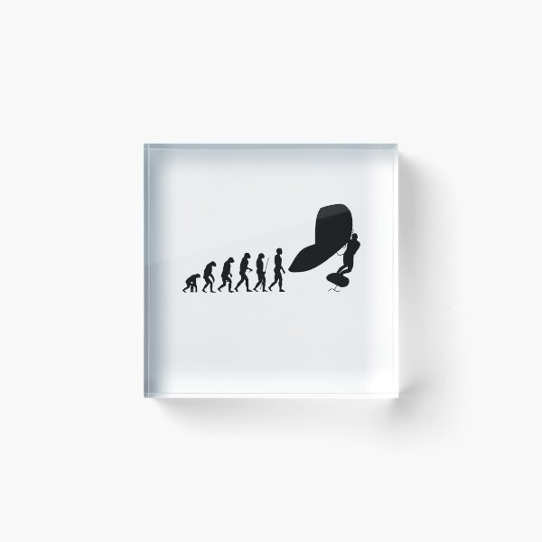 Item preview, Surfing with Foilwing Evolution designed and sold by der-berliner.