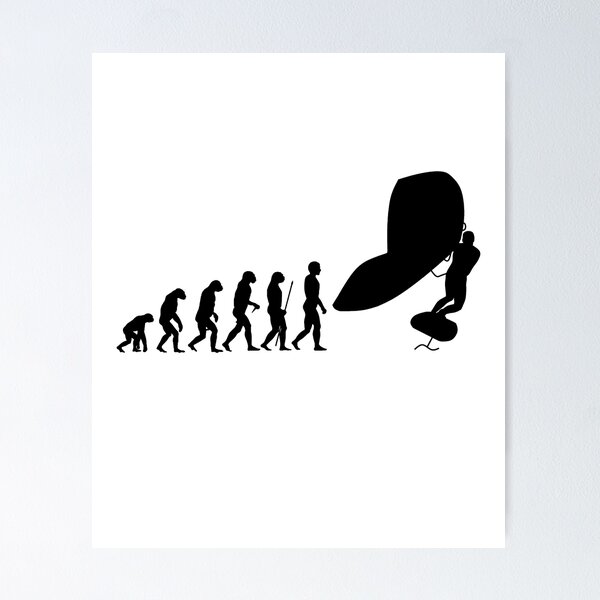 Item preview, Surfing with Foilwing Evolution designed and sold by der-berliner.