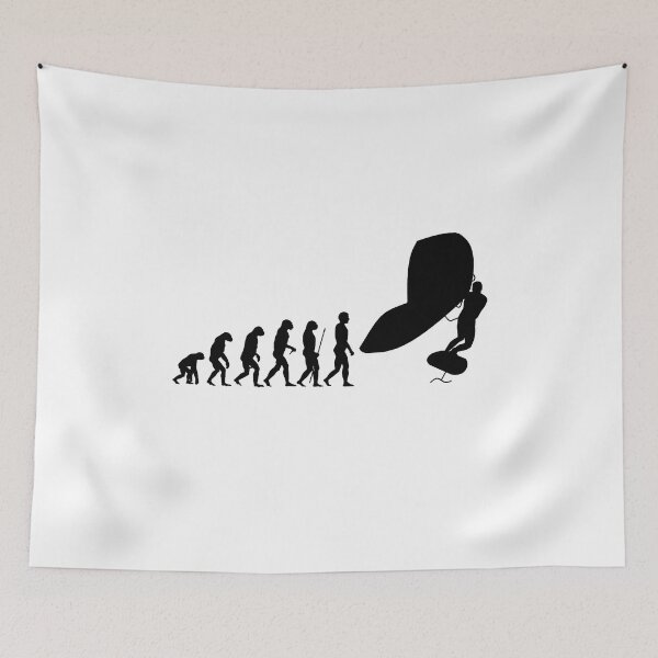 Item preview, Surfing with Foilwing Evolution designed and sold by der-berliner.