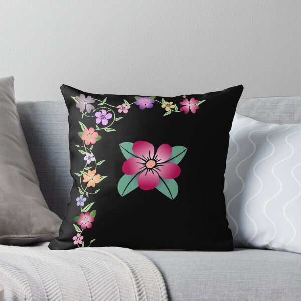 Item preview, Flower tendril, flowers, blossoms, floral, flowery, colorful designed and sold by rhnaturestyles.