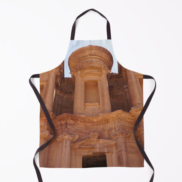 Item preview, Rock Carved Monastery in Jordan designed and sold by VvdVenDesign.
