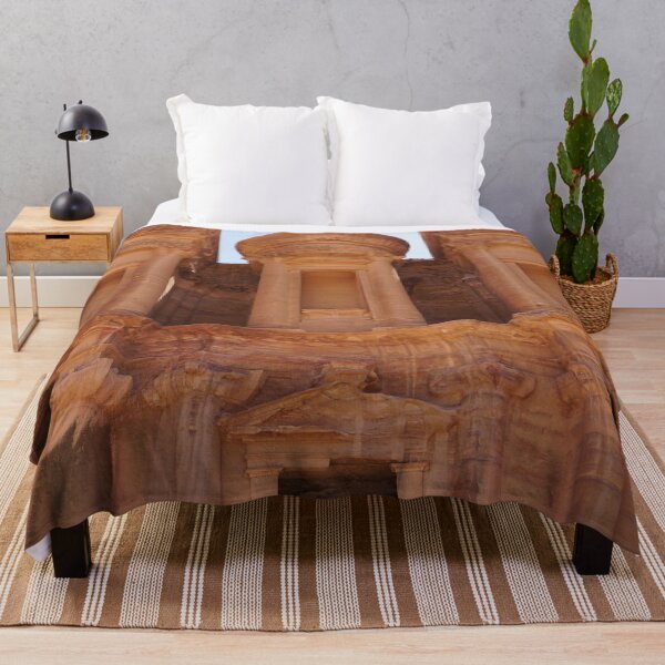 Item preview, Rock Carved Monastery in Jordan designed and sold by VvdVenDesign.