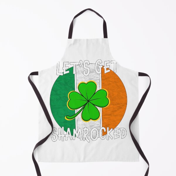 Item preview, Let's get shamrocked funny St. Patrick's Day design designed and sold by CarrieTDesigns.