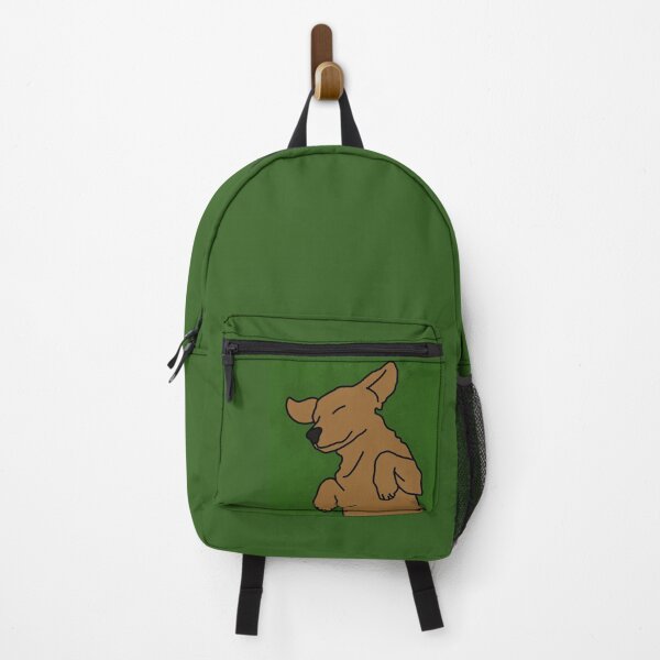 Item preview, Brown Frolicking Puppy on Green designed and sold by Rocket-To-Pluto.