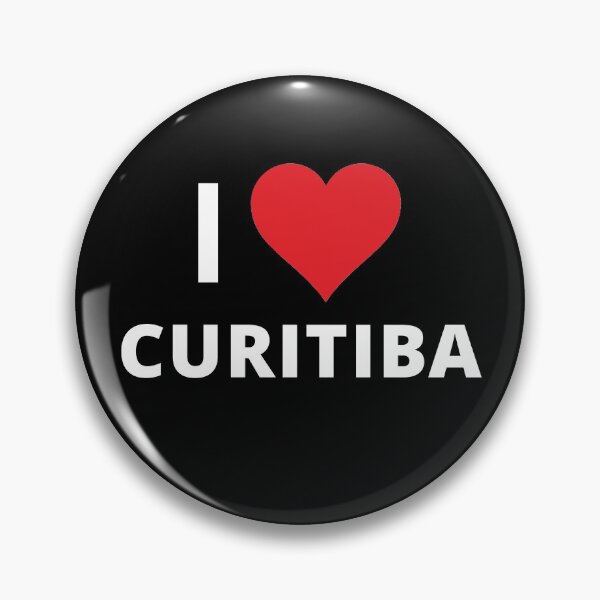 Item preview, I Love Curitiba (dark) designed and sold by mugify.