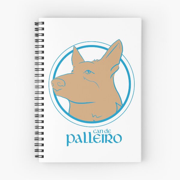 Item preview, Can Palleiro head Circle Celtic letter fill brown blue stroke designed and sold by Fulgenl.