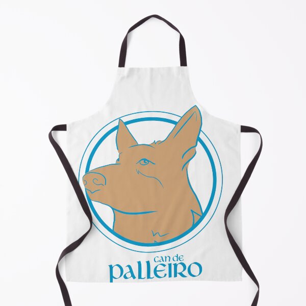 Item preview, Can Palleiro head Circle Celtic letter fill brown blue stroke designed and sold by Fulgenl.