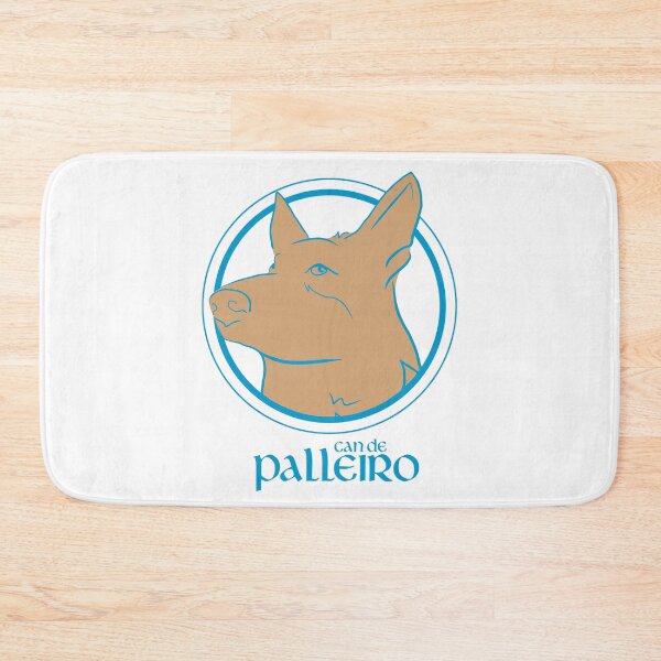 Item preview, Can Palleiro head Circle Celtic letter fill brown blue stroke designed and sold by Fulgenl.