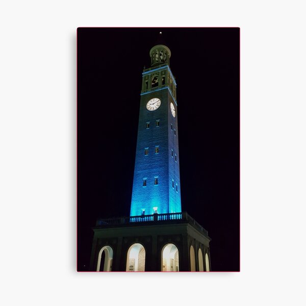 Item preview, UNC-Chapel Hill Bell Tower at night designed and sold by Jackson Lanier.