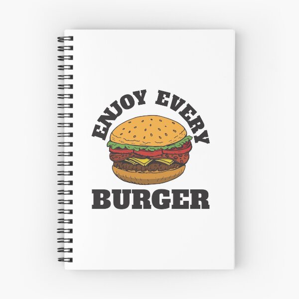 Item preview, Enjoy Every Burger designed and sold by Marstore.