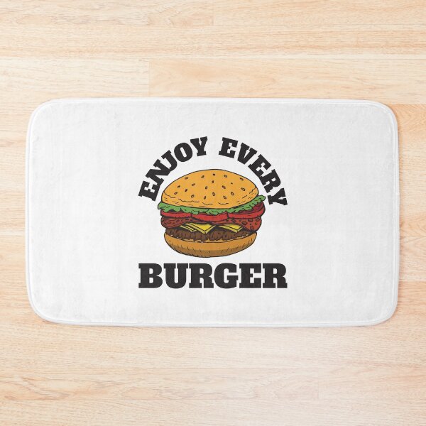 Item preview, Enjoy Every Burger designed and sold by Marstore.