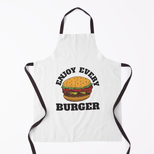 Item preview, Enjoy Every Burger designed and sold by Marstore.