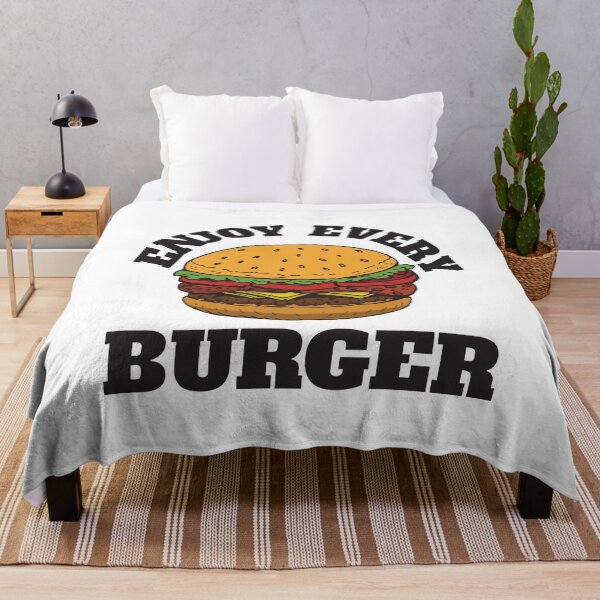 Item preview, Enjoy Every Burger designed and sold by Marstore.