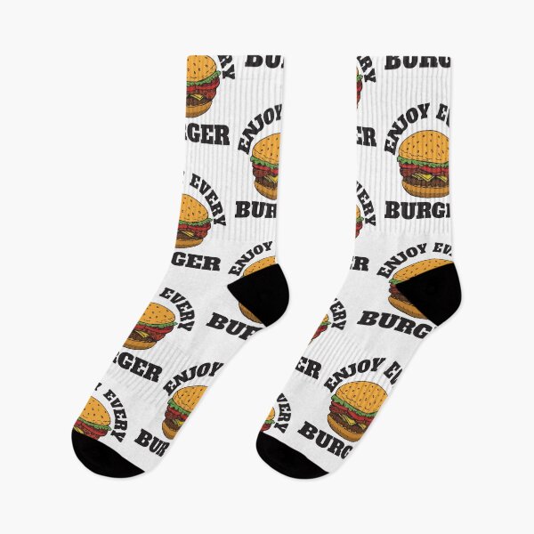 Item preview, Enjoy Every Burger designed and sold by Marstore.