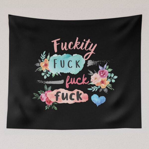 Item preview, Fuckity Fuck Fuck Fuck designed and sold by DeeXdesigns.