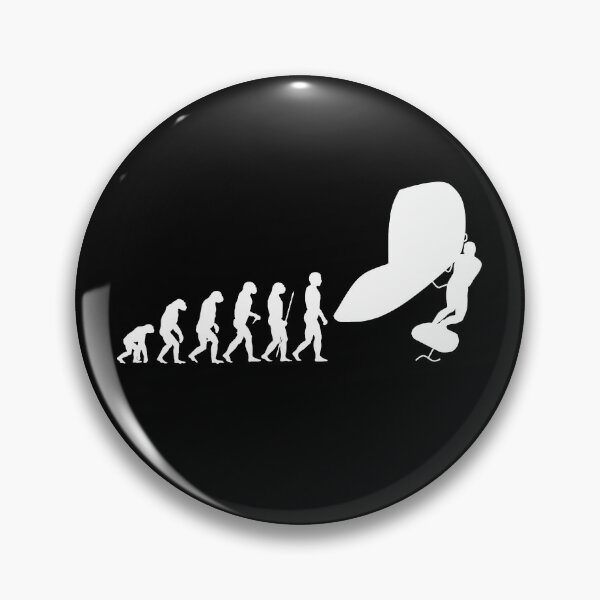 Item preview, Evolution: Surfer with wingfoil designed and sold by der-berliner.