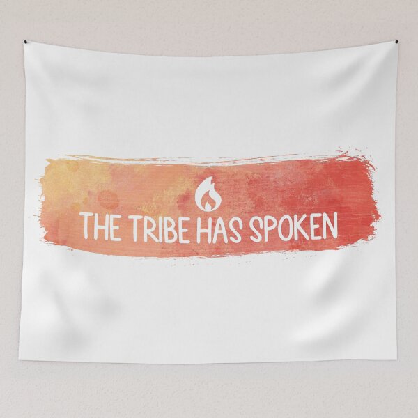 Item preview, Tribe Has Spoken designed and sold by elawson715.