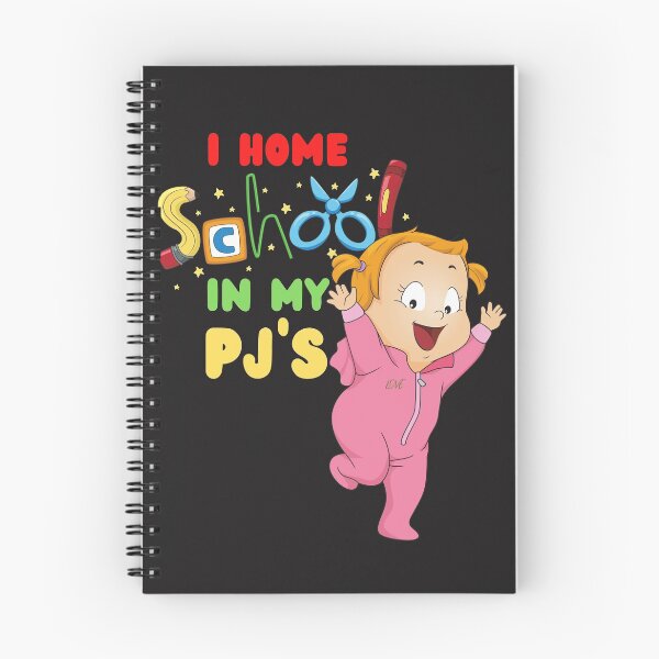 Item preview, I HOME SCHOOL IN MY PJ'S, PYJAMAS, PAJAMAS, SCHOOL ME,  designed and sold by R B Chrystal.