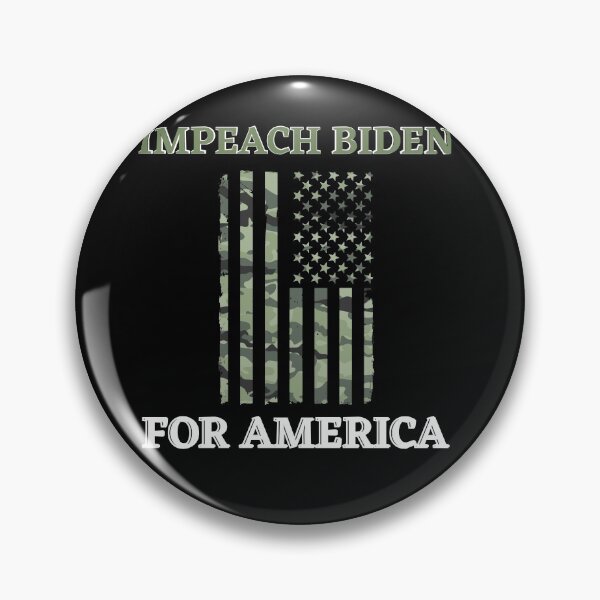 Item preview, Impeach Biden - Impeach 46 designed and sold by Str8like dattshirts.