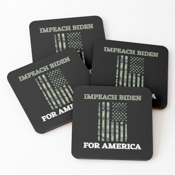 Item preview, Impeach Biden - Impeach 46 designed and sold by Str8like dattshirts.
