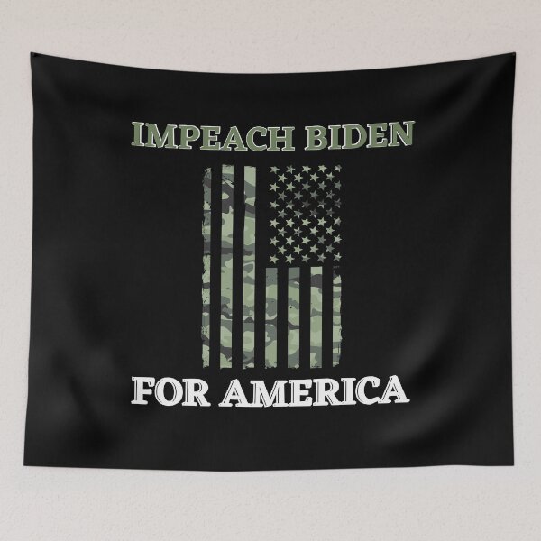 Item preview, Impeach Biden - Impeach 46 designed and sold by Str8like dattshirts.