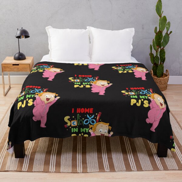 Item preview, I HOME SCHOOL IN MY PJ'S, PYJAMAS, PAJAMAS, SCHOOL ME, designed and sold by R B Chrystal.