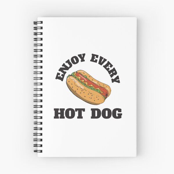 Item preview, Enjoy Every Hot Dog designed and sold by Marstore.
