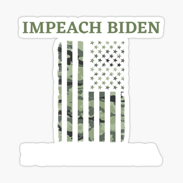 Item preview, Impeach Biden - Impeach 46 designed and sold by Str8like dattshirts.